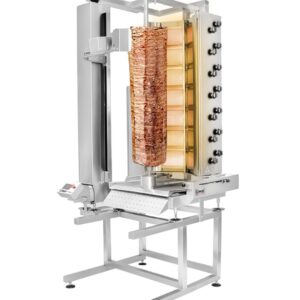 İnox Endüstriyel Döner Robotu 350 Kg 14 Radyanlı Alttan Motorlu Elektrikli