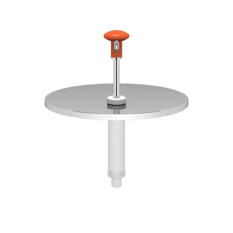 Kalando KD-010-285 Basmalı Sos Pompası Ünitesi 9-10 L Kova Uyumlu Ø285mm Turuncu