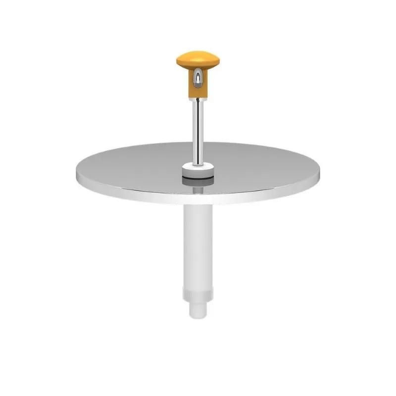 Kalando KD-010-285 Basmalı Sos Pompası Ünitesi 9-10 L Kova Uyumlu Ø285mm Sarı