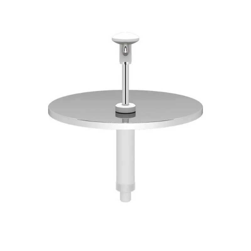 Kalando KD-010-285 Basmalı Sos Pompası Ünitesi 9-10 L Kova Uyumlu Ø285mm Beyaz