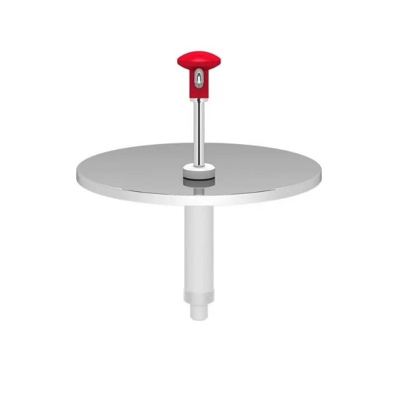 Kalando KD-010-285 Basmalı Sos Pompası Ünitesi 9-10 L Kova Uyumlu Ø285mm Kırmızı