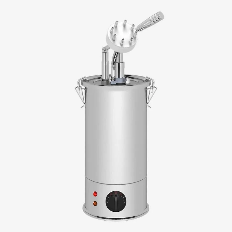 Kalando KD-01720 Benmari Isıtmalı Sos Pompası Çoklu Enjekte Dolum İğneli Paslanmaz 3 L
