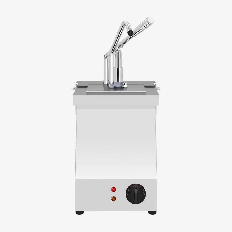 Kalando KD-021 Benmari Isıtmalı Sos Pompası Tekli GN 1/6 3 L