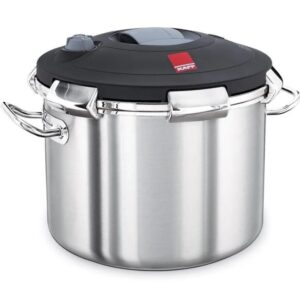 Kapp Çelik Düdüklü Tencere 18 Lt 32x23 cm