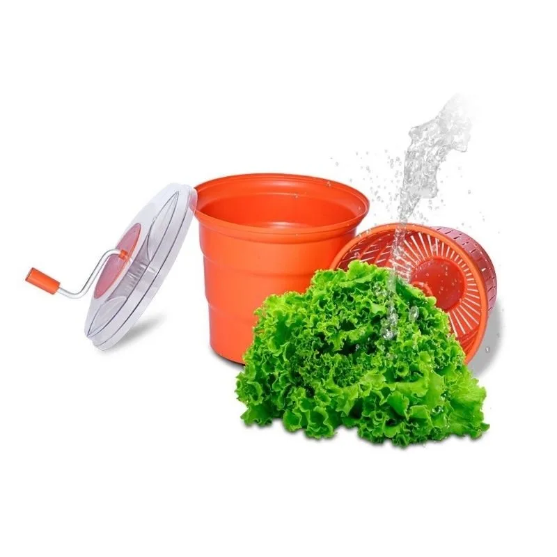 Kapp Plastport Sebze Kurutucu 20 L Turuncu