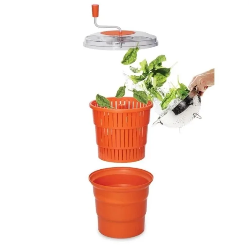 Kapp Plastport Sebze Kurutucu 20 L Turuncu