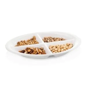 Külsan 107.PW Thermoset Tina Tabldot 36x26 cm Beyaz