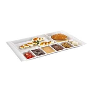 Külsan 109.PW Thermoset Kahvaltı Tabldot 41x26 cm