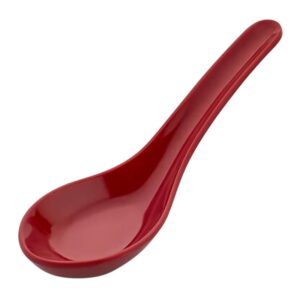 Külsan 13015.R Thermoset Lokmalık Minimal Kaşık Model 4.5x13 cm 15 ml Kırmızı