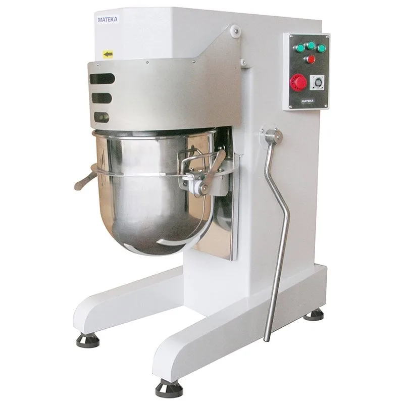 Mateka MKY 300UT Planet Mikser 3 Hız 20 L 380V