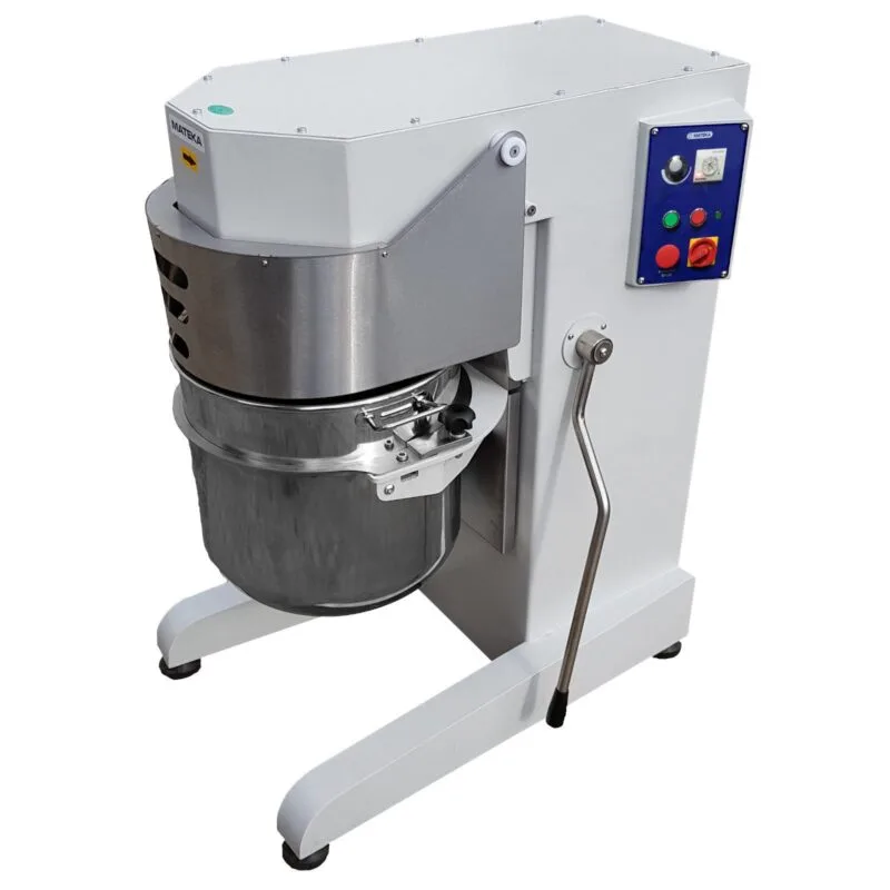 Mateka MKY 430HM Planet Mikser Hız Sürücülü 60 L 220V