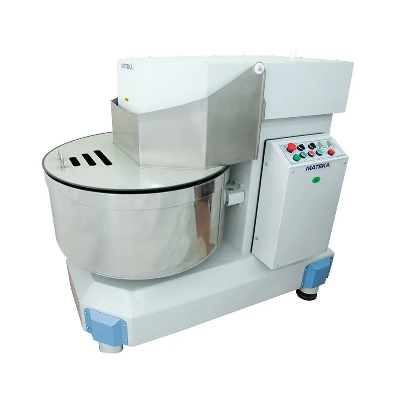 Mateka SPK 1000T Spiral Hamur Yoğurma Makinesi Çift Motorlu 250 Kg 380V