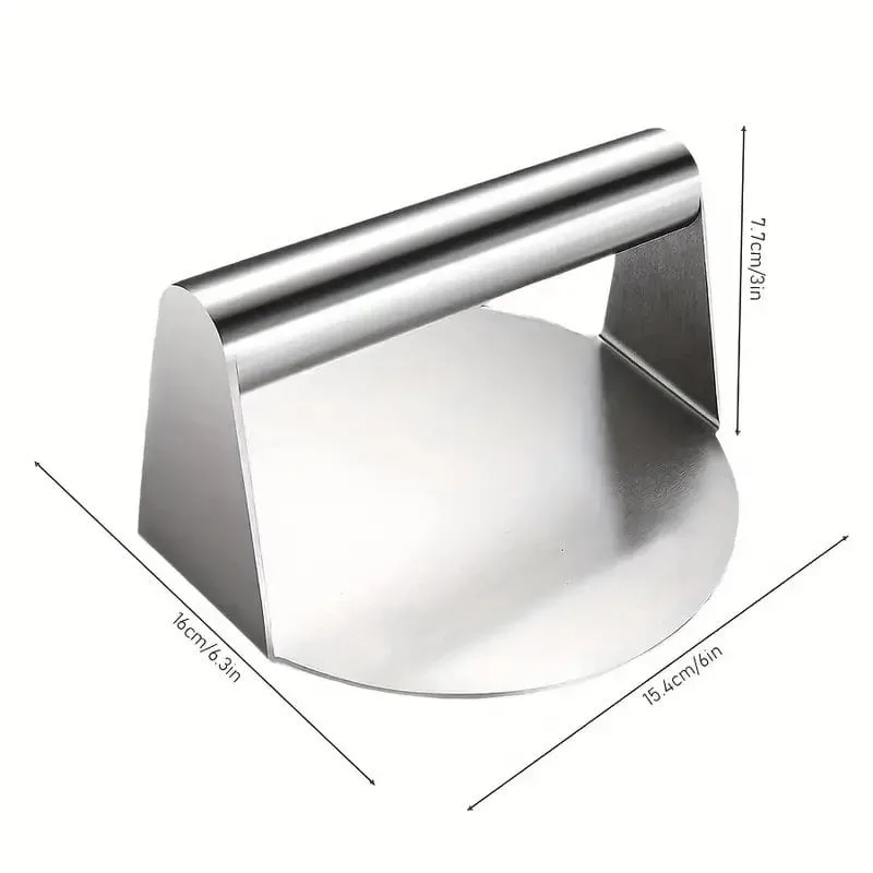 Mutfak10 Hamburger Press Smash Aparatı 16 Cm