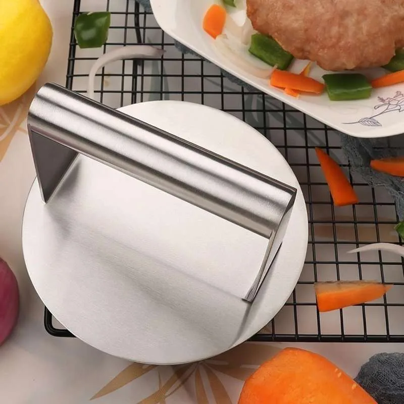 Mutfak10 Hamburger Press Smash Aparatı 16 Cm