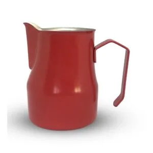 Mutfak10 MPP-04 Profesyonel Süt Potu Kırmızı 500 Ml