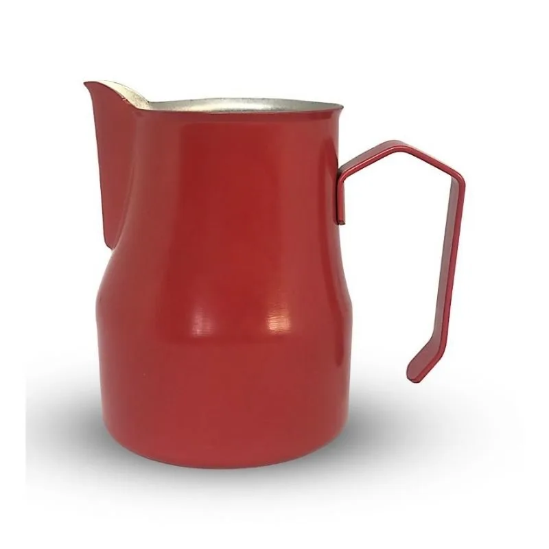 Mutfak10 MPP-04 Profesyonel Süt Potu Kırmızı 500 Ml