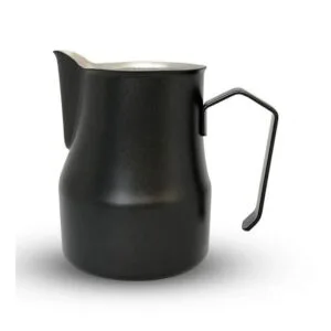 Mutfak10 MPP-05 Profesyonel Süt Potu Siyah 500 Ml