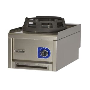 Öztiryakiler Optimum 700 Seri Wok Ocak Set Üstü Tekli Gazlı 40*70