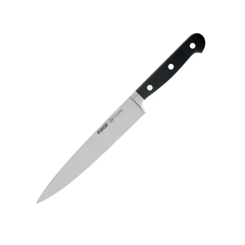 Pirge Classic 3'lü Çantalı Bıçak Seti - 49100