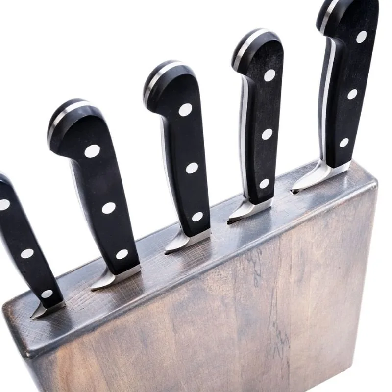 Pirge Classic Bloklu Bıçak Seti 5'li - 49006
