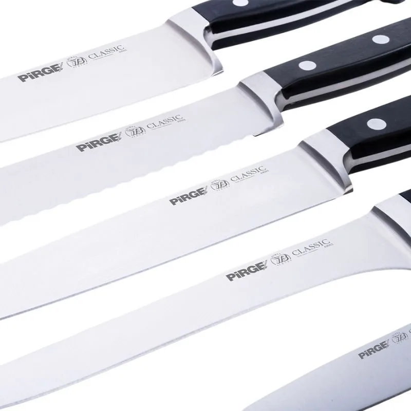 Pirge Classic Bloklu Bıçak Seti 5'li - 49006