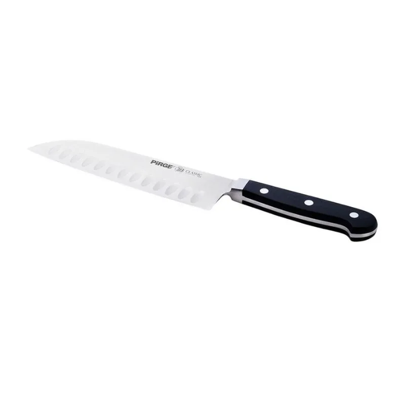 Pirge Classic Santoku Bıçağı Oluklu 18 cm - 49009