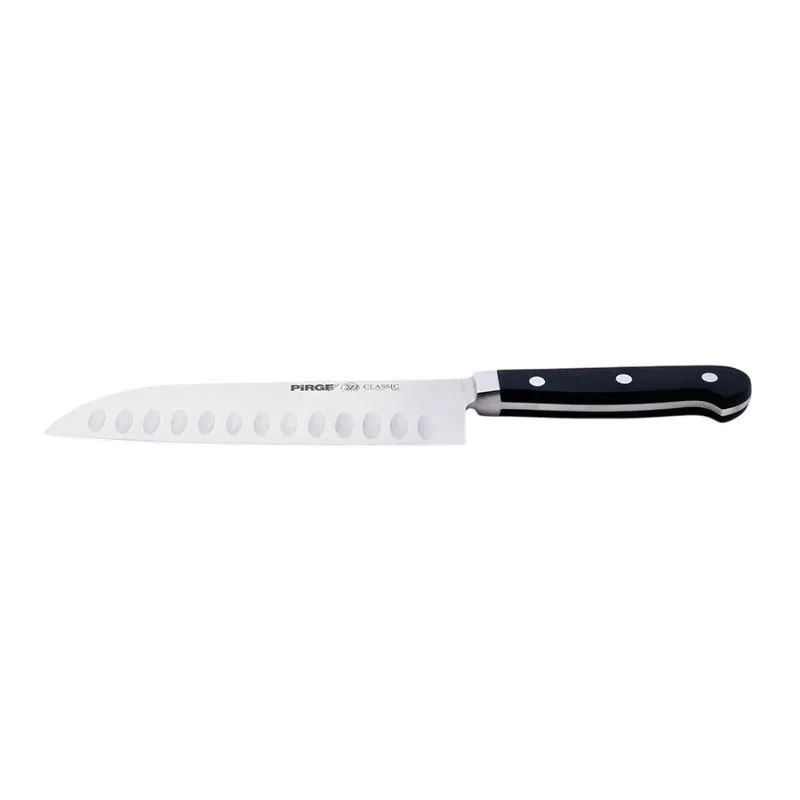 Pirge Classic Santoku Bıçağı Oluklu 18 cm - 49009