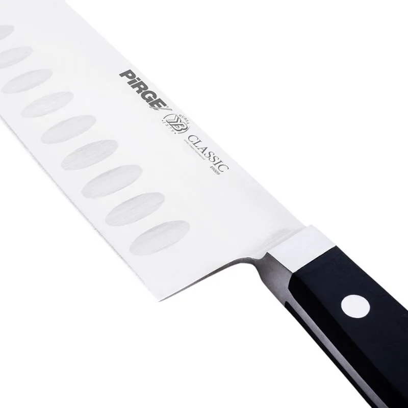 Pirge Classic Santoku Bıçağı Oluklu 18 cm - 49009