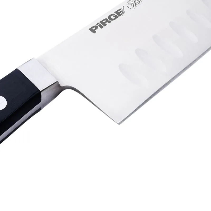 Pirge Classic Santoku Bıçağı Oluklu 18 cm - 49009