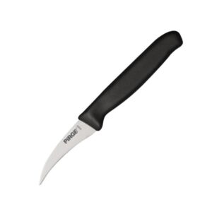 Pirge Creme Dekor Bıçağı Eğri Küçük - 41272