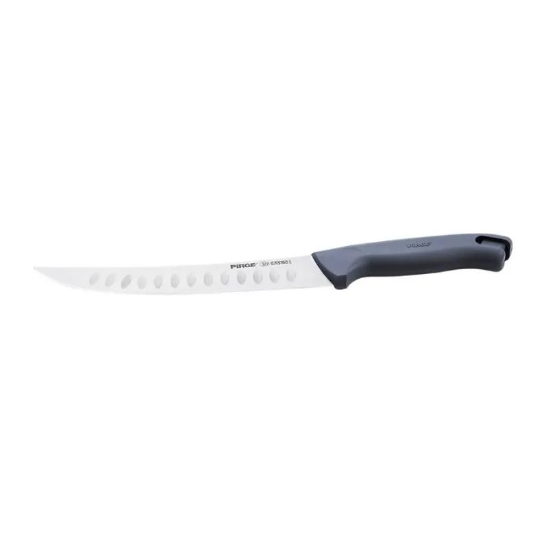 Pirge Gastro Kavisli Et Doğrama Bıçağı Oluklu 21 cm - 37124