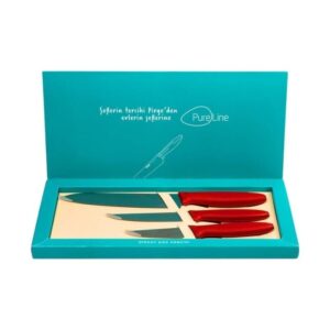 Pirge Pure Line 3'lü Mutfak Bıçak Seti - 46021