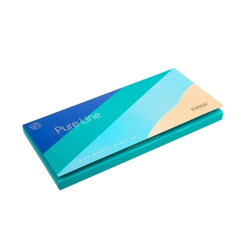 Pirge Pure Line 3'lü Mutfak Bıçak Seti - 46021