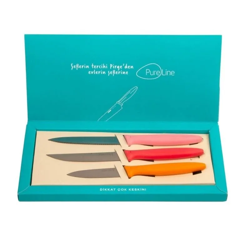Pirge Pure Line Mutfak Bıçak Seti - 46104