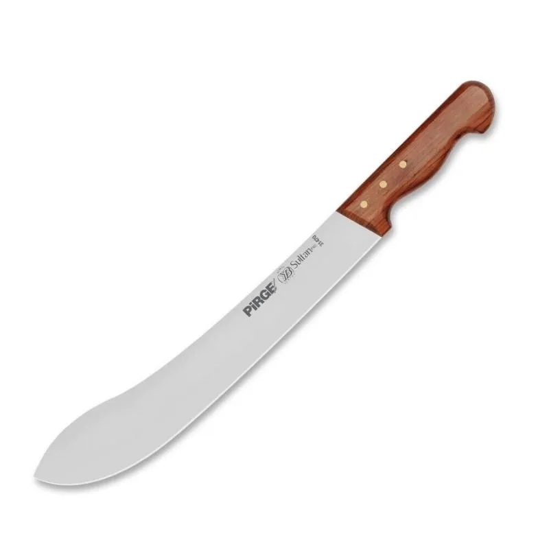 Pirge SultanPro Gül Saplı Et Doğrama Bıçağı 25cm – 31470
