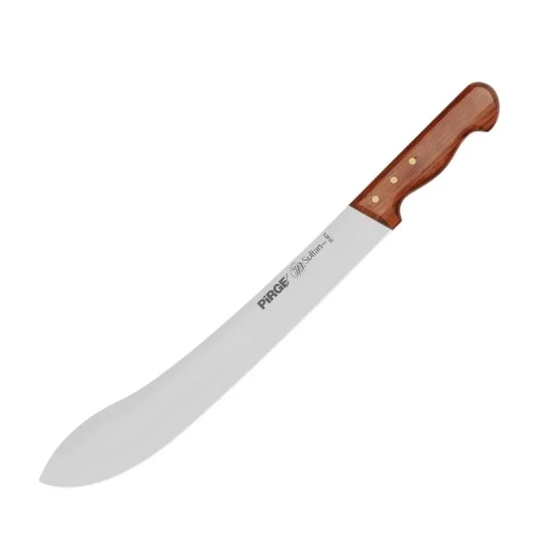 Pirge SultanPro Gül Saplı Et Doğrama Bıçağı 30 cm - 31471