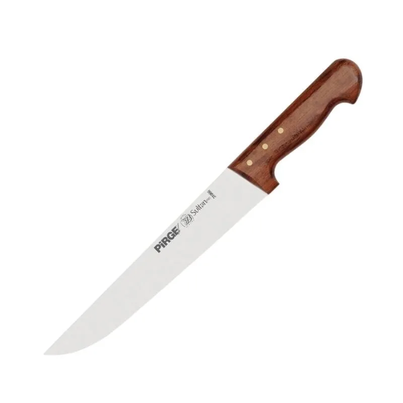 Pirge SultanPro Gül Saplı Kasap Bıçağı No 6 30 cm - 31066