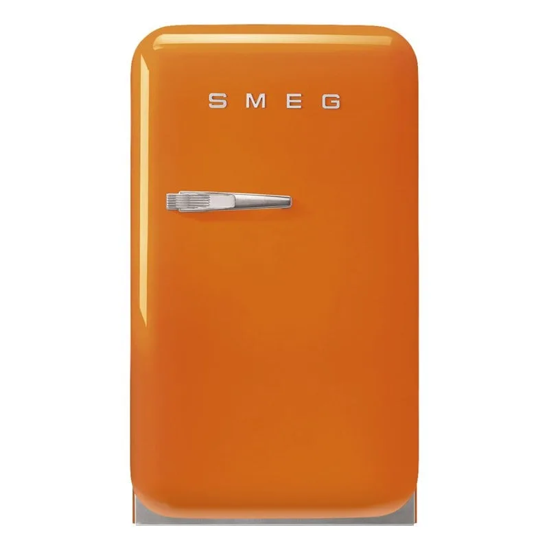 Smeg Nostalji Bar Tipi Buzdolabı Turuncu FAB5ROR5
