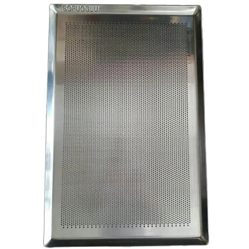Sofuoğlu Açılı İtalyan Tip Delikli Tava 40x60 Cm