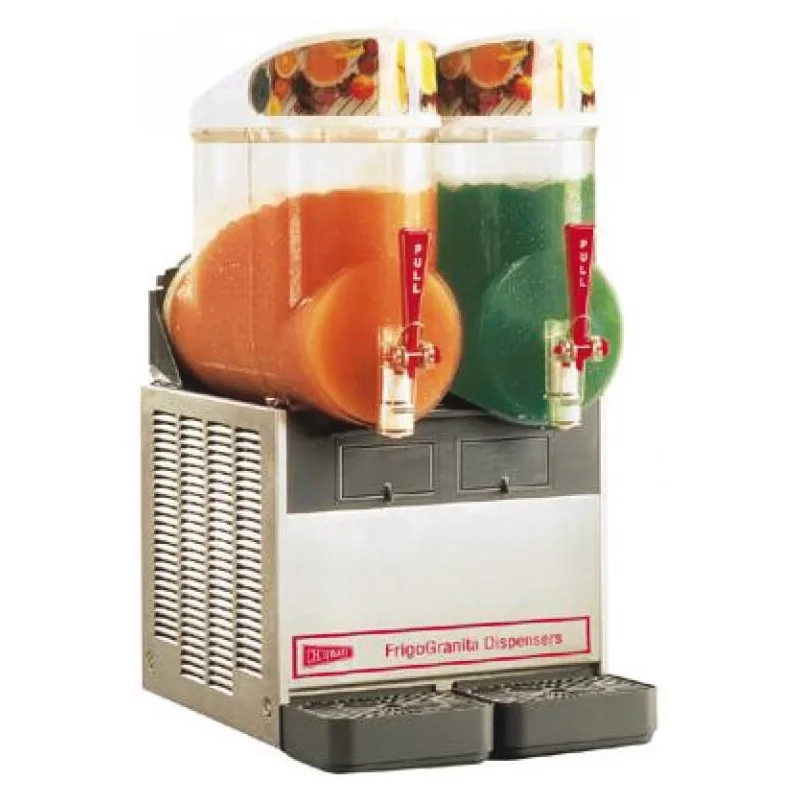 Ugolini MT2 Buzlu İçecek Ice Slush Makinesi 2x10 Litre