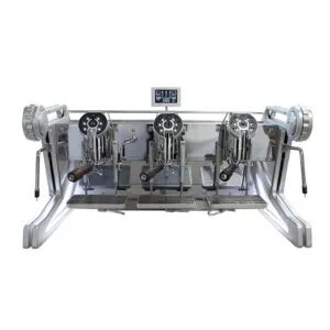 XLVI STH9-3GR Tam Otomatik Espresso Kahve Makinesi 3 Gruplu İnox