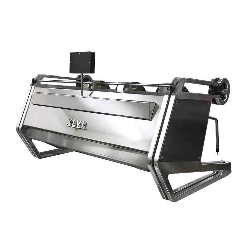 XLVI STH9-3GR Tam Otomatik Espresso Kahve Makinesi 3 Gruplu İnox