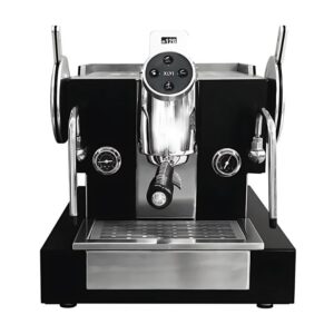XLVI STH9 Yarı Otomatik Espresso Kahve Makinesi 1 Gruplu Siyah