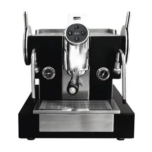 XLVI STH9 Yarı Otomatik Espresso Kahve Makinesi 1 Gruplu Siyah