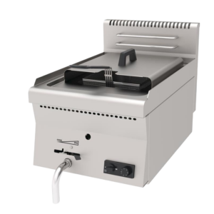 Atalay 600 Seri Fritöz Set Üstü Gazlı 13 Lt 40x60 Cm