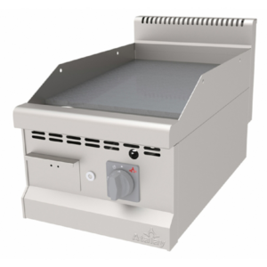 Atalay 700 Seri Düz Krom Pleyt Izgara Set Üstü Gazlı 40x70 Cm