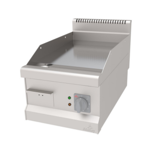 Atalay 700 Seri Düz Krom Pleyt Izgara Set Üstü Elektrikli 40x70 Cm