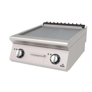 Atalay 730 Seri Yarı NervürlüAtalay 730 Seri Yarı Nervürlü Pleyt Izgara Set Üstü Elektrikli 60x73 Cm Pleyt Izgara Set Üstü Elektrikli 60x73 Cm