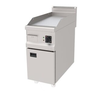 Atalay 900 Seri Düz Krom Pleyt Izgara Dolaplı Elektrikli 40x90 Cm