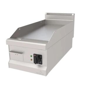 Atalay 900 Seri Düz Krom Pleyt Izgara Set Üstü Elektrikli 40x90 Cm